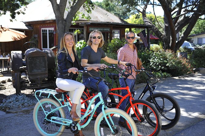 Electric Bike Adventure in Santa Barbara Wine Country - Los Olivos gives you the best route choices
