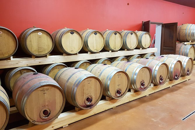 Enjoy a meal with wine tasting in the vineyard of Podere Casanova - A Tuscan lunch built around wine