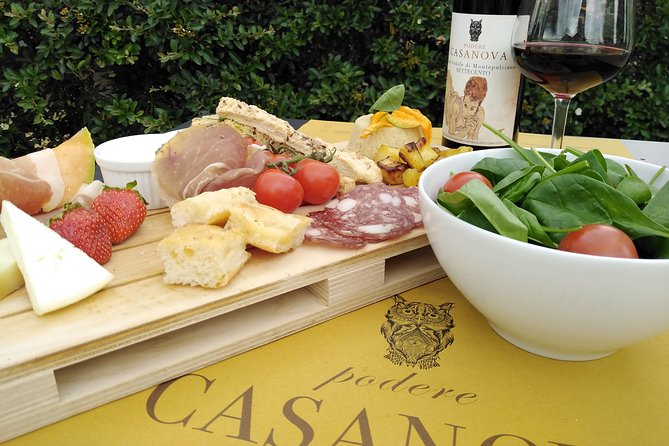 Enjoy a meal with wine tasting in the vineyard of Podere Casanova - Who will enjoy Podere Casanova most?