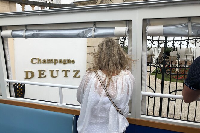 Epernay and Vineyards with Champagne Tasting - Passing Bollinger without entering the house