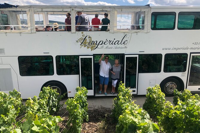 Epernay and Vineyards with Champagne Tasting - The road to Hautvillers