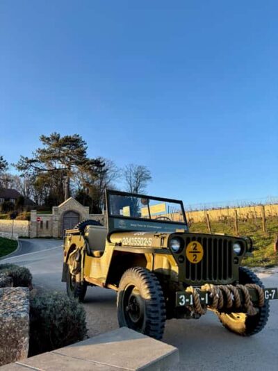 Jeep tour of the vineyards with tasting and visits