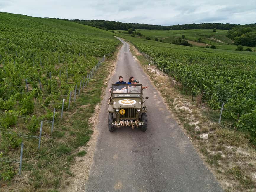 Epernay: Jeep tour of the vineyards with tasting and visits - Who will enjoy this Epernay experience most