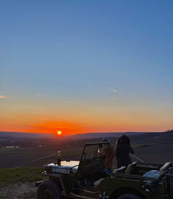Epernay: Jeep tour of the vineyards with tasting and visits - How this tour fits into an Epernay visit