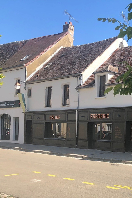 Escapade and tasting in the Chablis vineyards - How the two-hour pace works