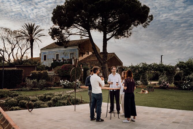 Etna Urban Winery - Sunset vineyard Walk and Tasting Dinner - Key points at a glance