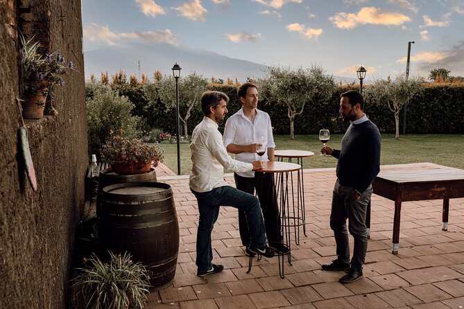 Etna Urban Winery - Sunset vineyard Walk and Tasting Dinner - Why this Etna wine evening feels different