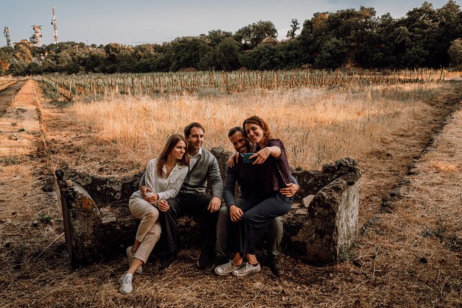 Etna Urban Winery - Sunset vineyard Walk and Tasting Dinner - Inside the 18th-century palmento
