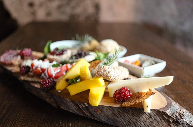 Etna Urban Winery - Tasting with Street Food Platter and vineyard - Is the $60.46 price good value?