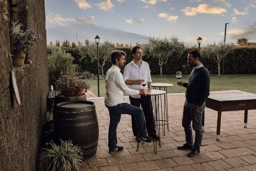 Etna Urban Winery, Vineyard Walk & Sunset Tasting Dinner - Inside The 1790 Palmento