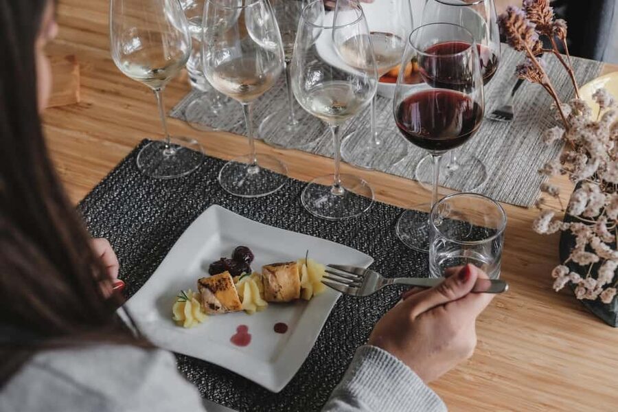 Etna Urban Winery, Vineyard Walk & Sunset Tasting Dinner - Ending In The Courtyard With Mount Etna Nearby