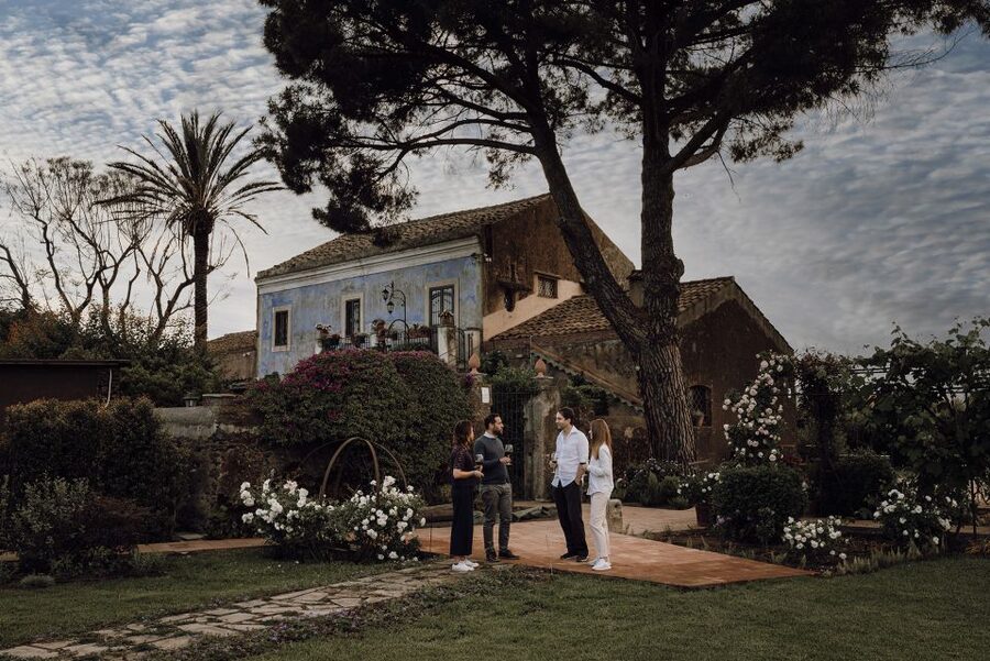Etna Urban Winery, Vineyard Walk & Sunset Tasting Dinner - The Guides Make A Real Difference