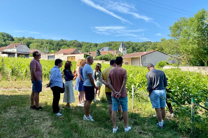 Exclusive Champagne Cellars & Dom Perignon Vineyards tour - Taking a proper break in Épernay