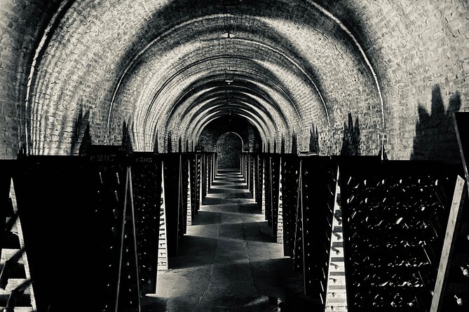 Exclusive Champagne Cellars & Dom Perignon Vineyards tour - Meeting Dom Pérignon in Hautvillers