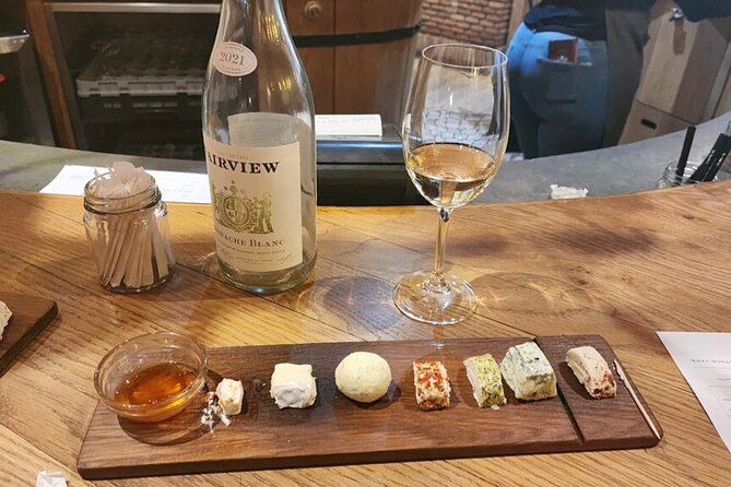 Experience 16 Wine Tasting & 6 Cheese Pairing across 3 Vineyards - Vredenheim: vineyards, animals, and mountain views