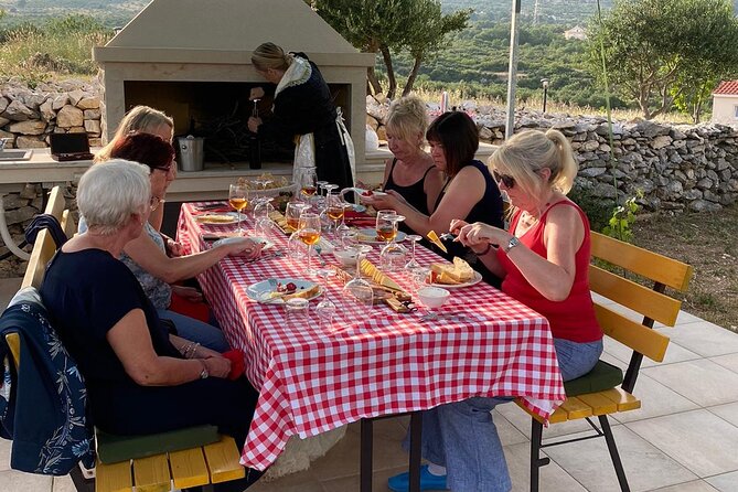Family-run Vineyard Tour & Award Winning Wine Tasting/Delicacies - From Trogir to the Bijaći Estate