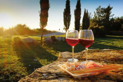 Chianti Vineyards Tour with Wine Tasting & Dinner