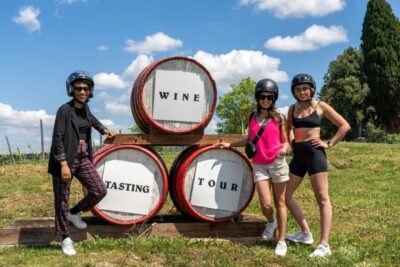 Chianti Wine Region Vespa or Fiat Topolino Tour