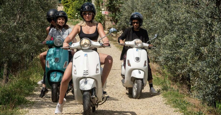 Florence: Chianti Wine Region Vespa or Fiat Topolino Tour - Value at $144 per group