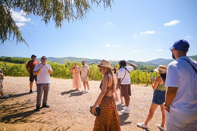 Florence: Private Full-Day Chianti Tour and Winery Lunch Optional - The Chiantigiana road brings the first views