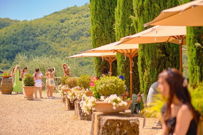 Florence: Private Half-Day Chianti Tour and Wine Tasting Optional - Leaving Florence in a private Mercedes