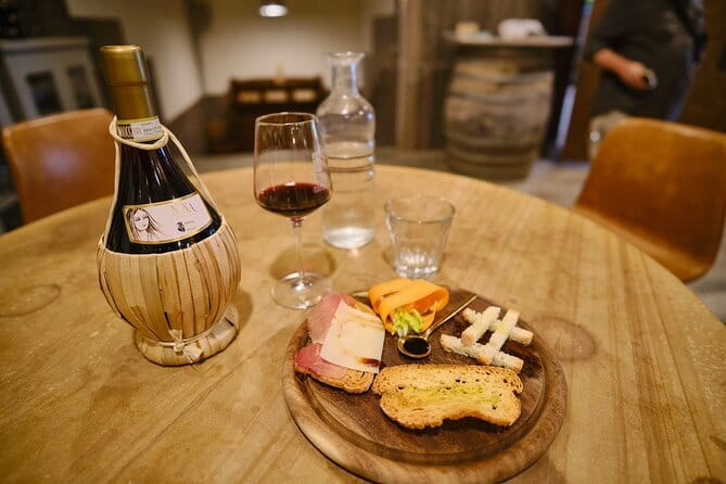 Florence: Private Half-Day Chianti Tour and Wine Tasting Optional - Adding a Chianti wine tasting