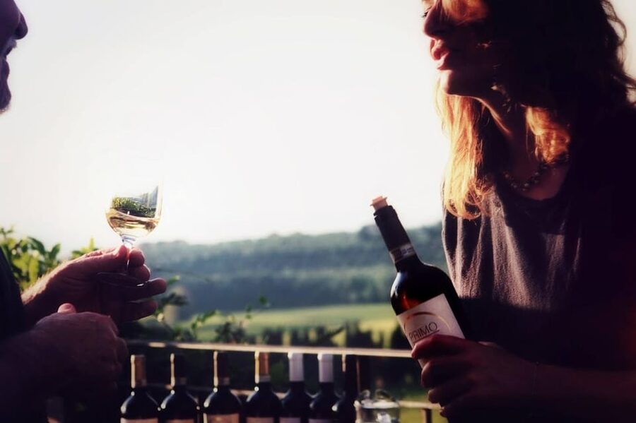 Frascati: 3-Hour Wine and Oil Tasting with Lunch/Dinner - Countryside views on the way