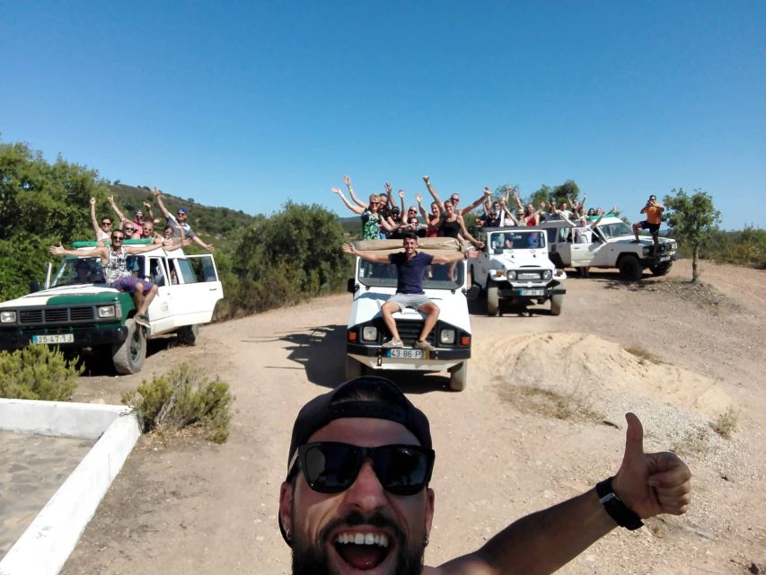 From Albufeira: 4x4 Off-Road Safari & Vineyard Wine Tasting - Inside the family winery
