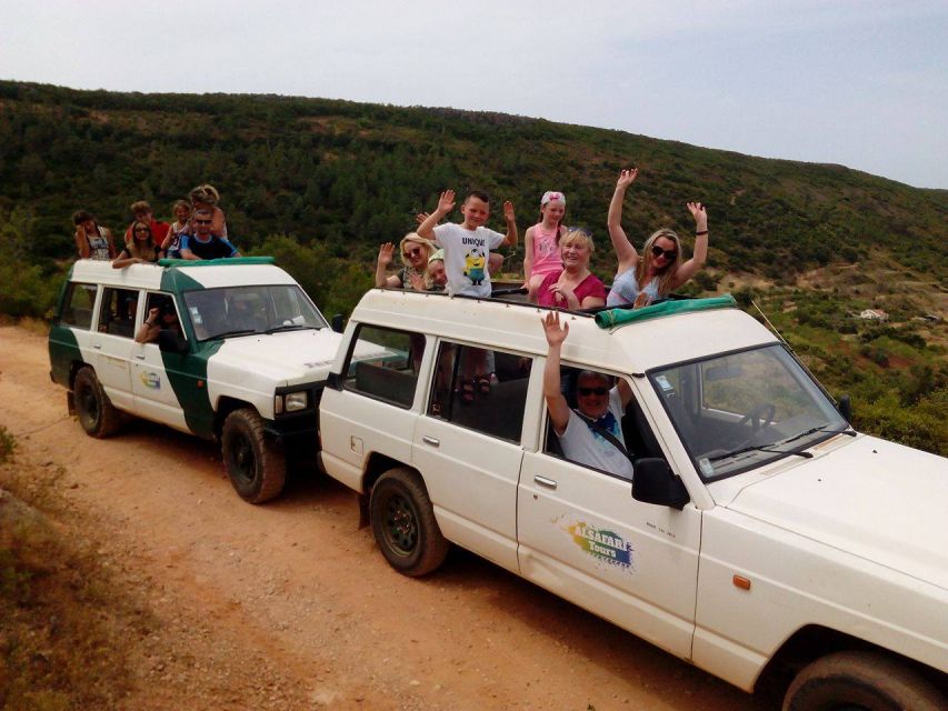 From Albufeira: 4x4 Off-Road Safari & Vineyard Wine Tasting - Is $68 good value for four hours?