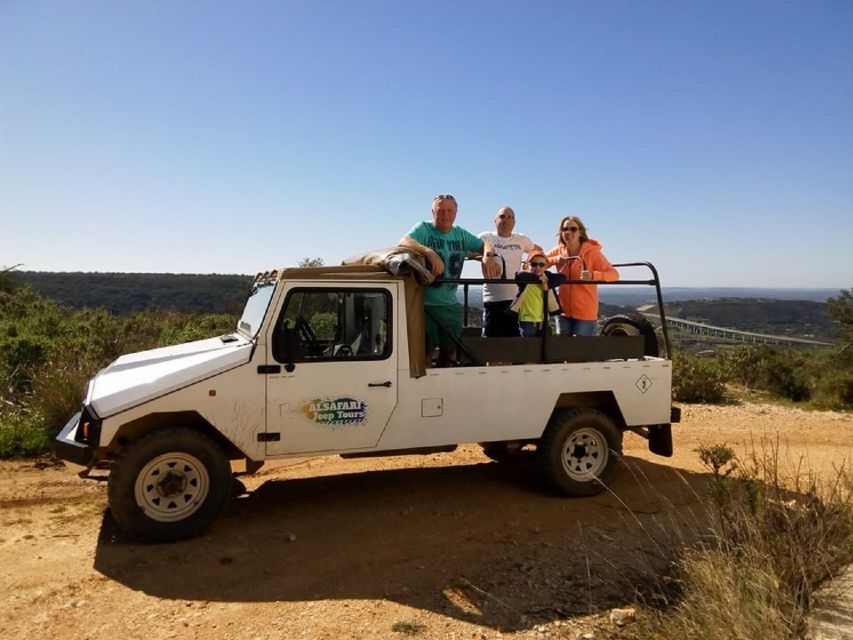 From Albufeira: 4x4 Off-Road Safari & Vineyard Wine Tasting - Who will enjoy this Algarve 4x4 tour?