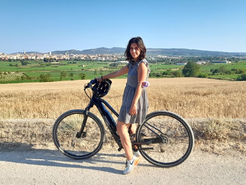 From Barcelona: Penedès E-Bike Tour with 2 Winery Visits - The guide makes the difference