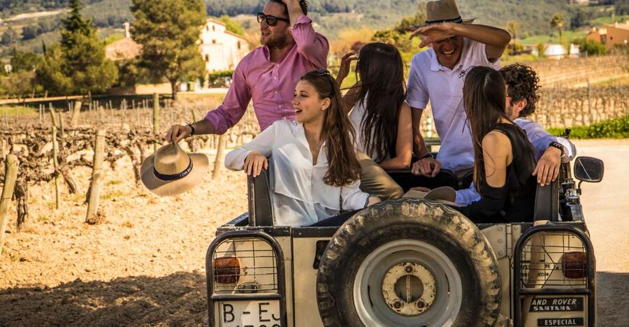From Barcelona: Penedés Vineyards Tour by 4WD w/Wine & Cava - Key points to know before booking