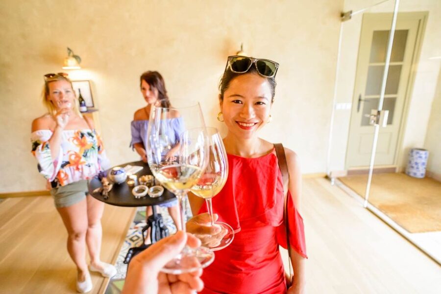 From Barcelona: Penedés Vineyards Tour by 4WD w/Wine & Cava - The 4x4 ride through historic vineyards