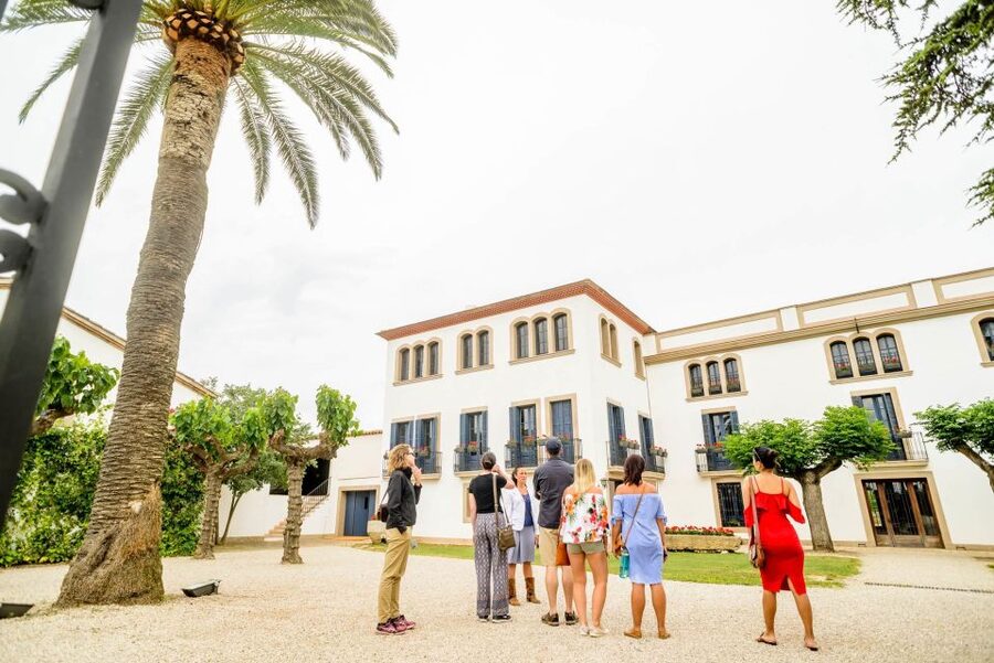 From Barcelona: Penedés Vineyards Tour by 4WD w/Wine & Cava - Pere Ventura and four styles of cava