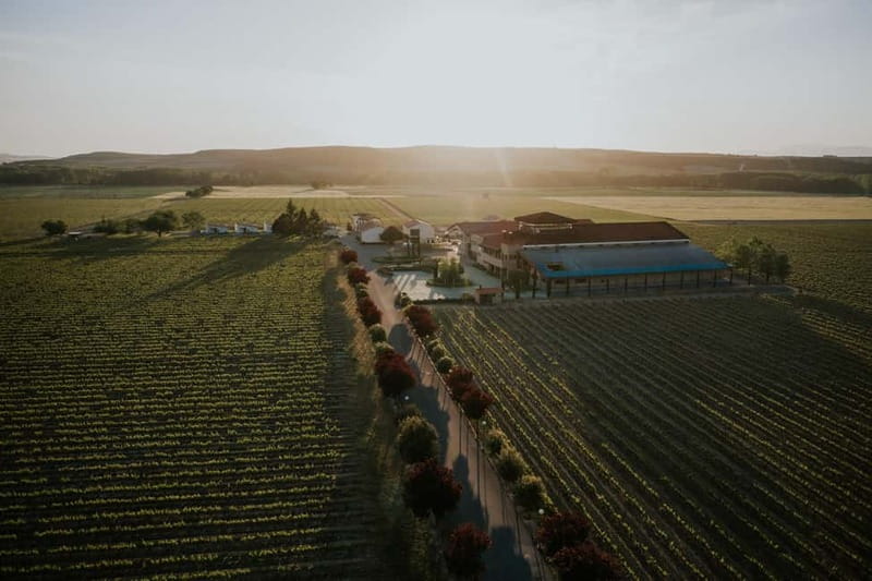 From Bilbao: La Rioja a journey to the vineyards & tradition - Leaving Bilbao for Rioja Alavesa