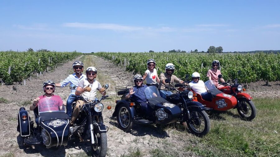 From Bordeaux: Médoc Vineyard and Chateau Tour by Sidecar - Key points to know before you book