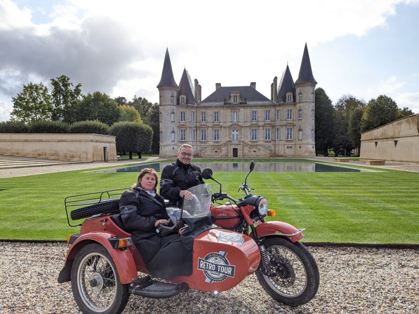From Bordeaux: Médoc Vineyard and Chateau Tour by Sidecar - Should you book the Médoc sidecar tour?