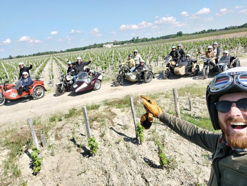 From Bordeaux: Médoc Vineyard and Chateau Tour by Sidecar - Who will enjoy this Médoc outing most