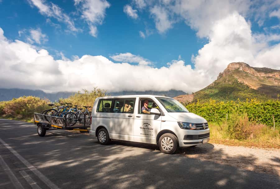 From Cape Town: Franschhoek Vineyards Bike Tour with Lunch - A private day with room to adjust