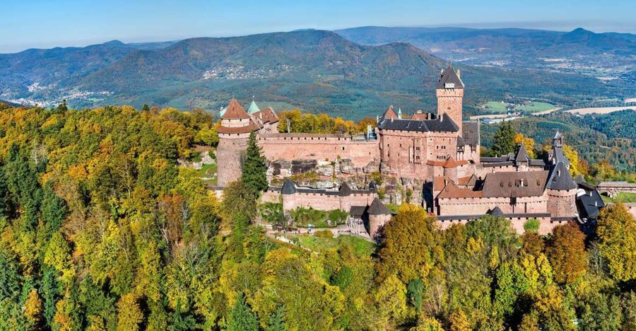 From Colmar: Alsace wine route tour Full Day - Riquewihr delivers the classic medieval village scene