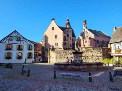 Alsace wine route tour Half Day