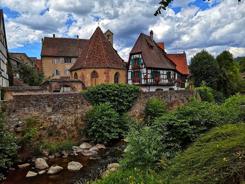 From Colmar: Alsace wine route tour Half Day - What the private minivan adds