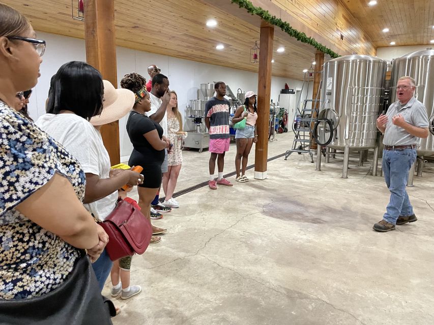 From DC: Premium Virginia Wine Country Tour with Tastings - A guide who turns wine into a story