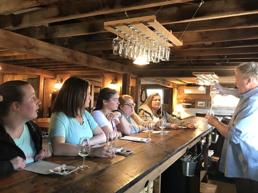 From DC: Premium Virginia Wine Country Tour with Tastings - Narmada Winery and the quieter second stop