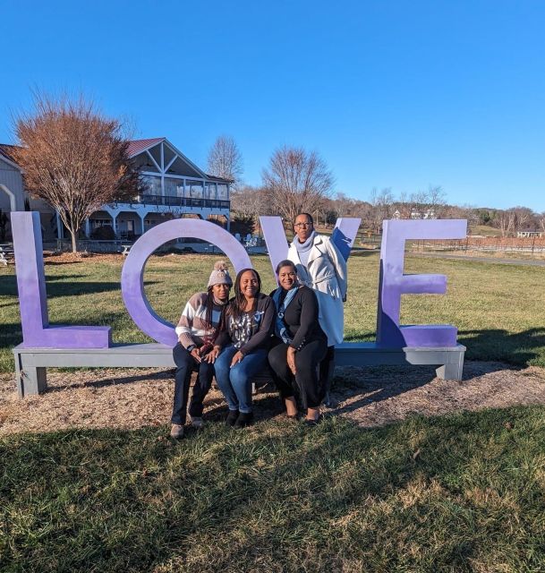 From DC: Premium Virginia Wine Country Tour with Tastings - Gray Ghost Vineyard and its 11-wine tasting