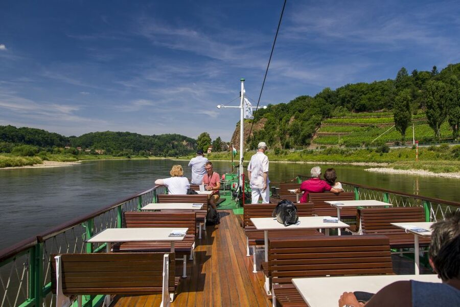 From Dresden: Saxon Wine Route Steamer Day Cruise - Starting at Dresden’s Terrassenufer