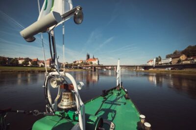 From Dresden: Saxon Wine Route Steamer Day Cruise