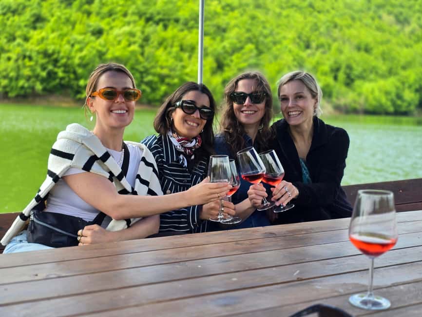 From Durrës: Albanian Wine Tasting with Vineyard & Boat Tour - Pickup from Durrës, Golem, or Qerret