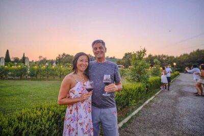 Wine Tasting and Dinner in Chianti Vineyards