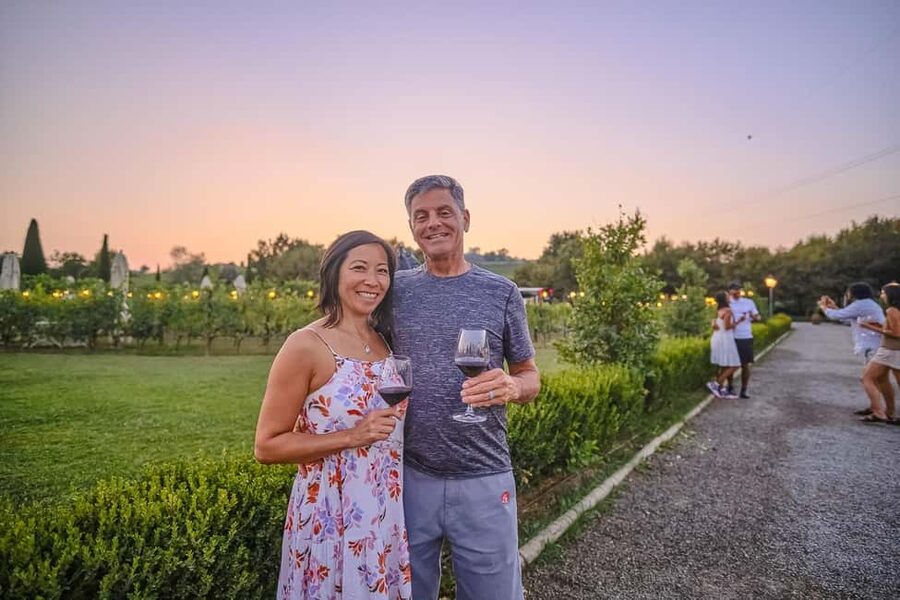 From Florence: Wine Tasting and Dinner in Chianti Vineyards - The first estate: wine, olive oil, and how the cellar works